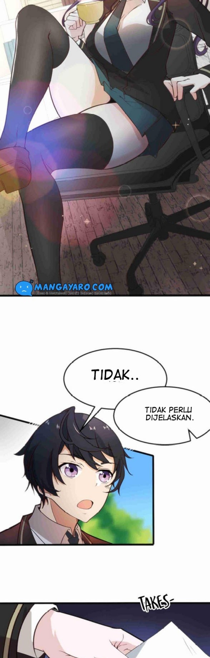 A Novel Way of Escaping Death Chapter 04 - Halaman 28