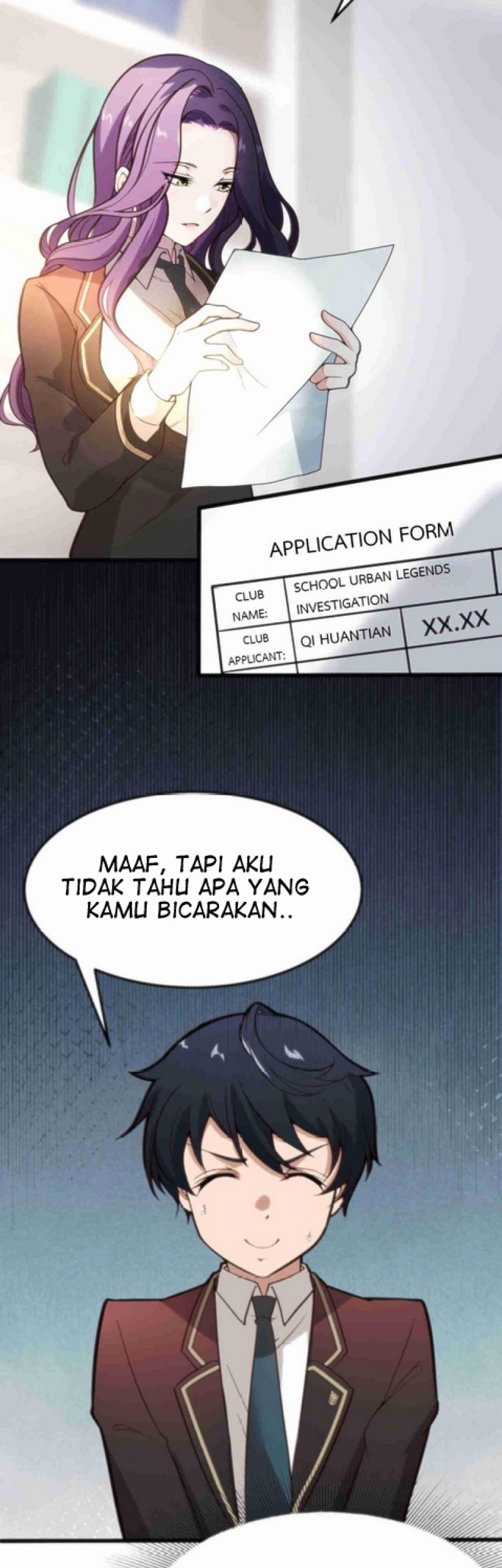 A Novel Way of Escaping Death Chapter 04 - Halaman 30