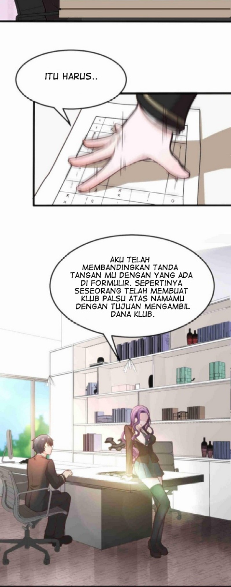 A Novel Way of Escaping Death Chapter 04 - Halaman 32