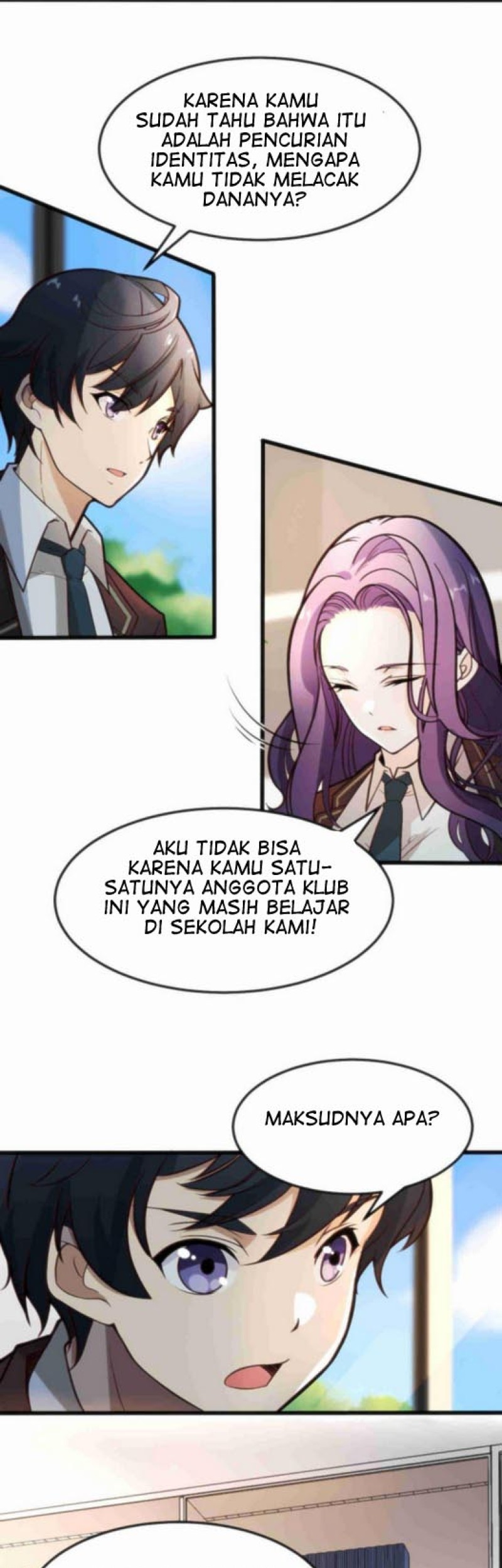 A Novel Way of Escaping Death Chapter 04 - Halaman 33