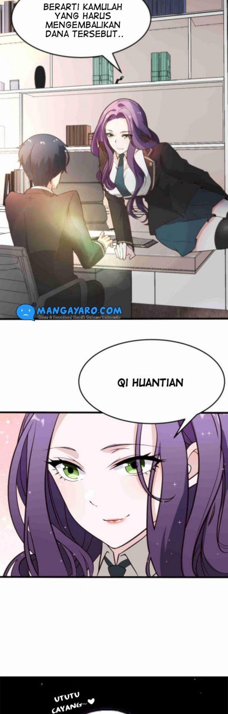 A Novel Way of Escaping Death Chapter 04 - Halaman 34