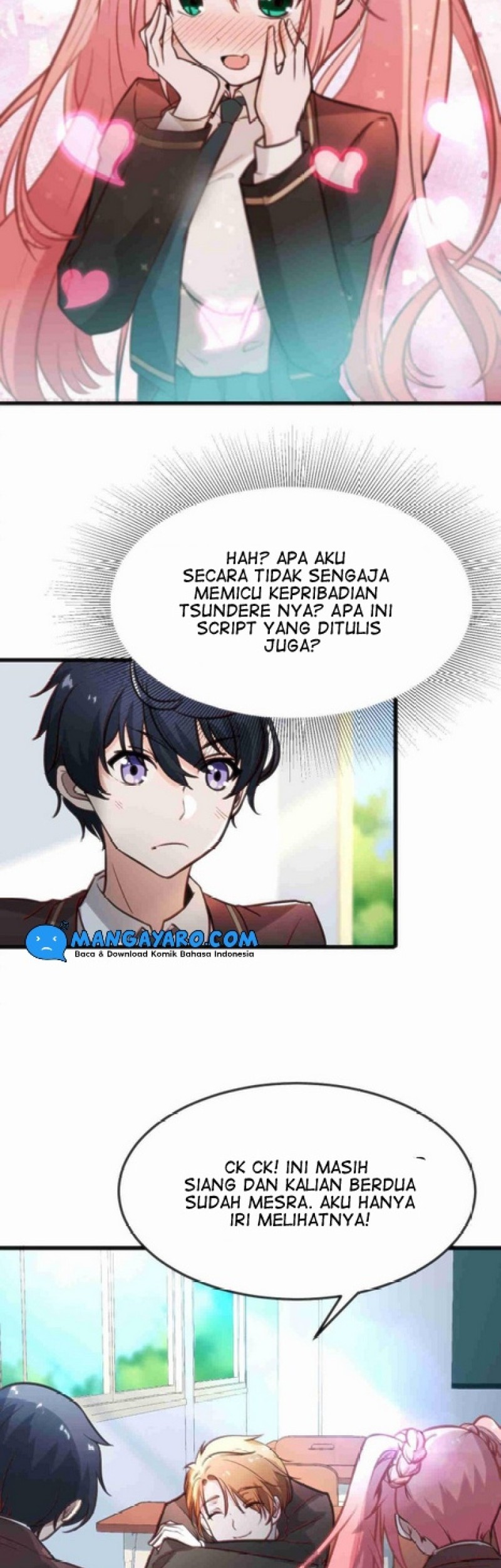 A Novel Way of Escaping Death Chapter 04 - Halaman 3