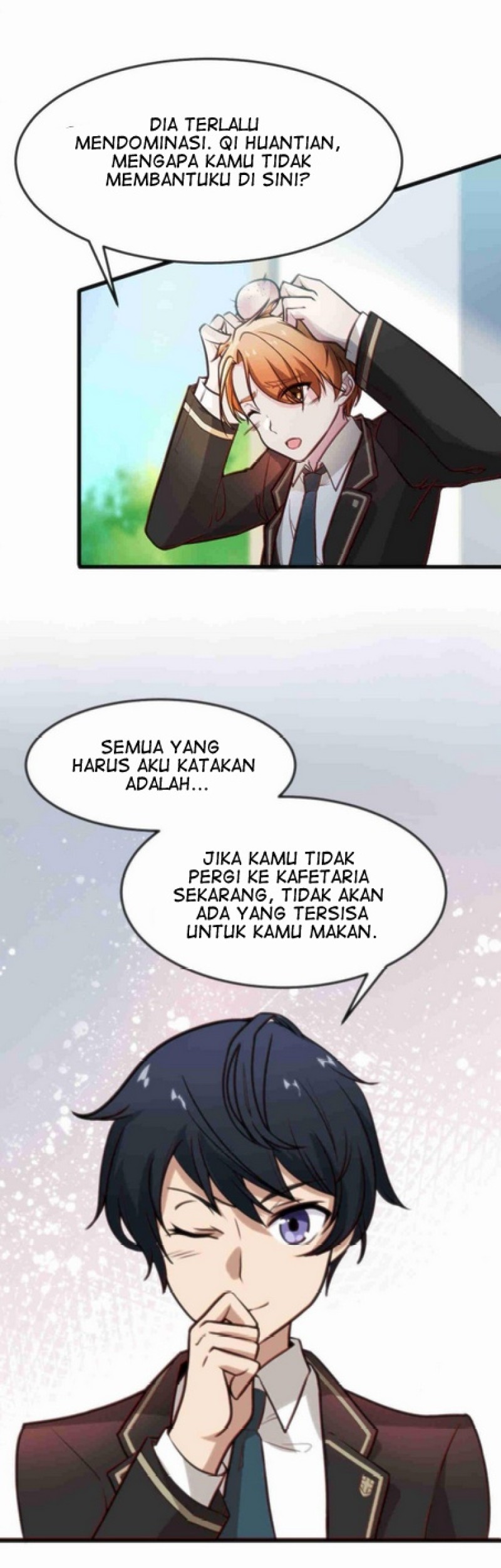 A Novel Way of Escaping Death Chapter 04 - Halaman 5