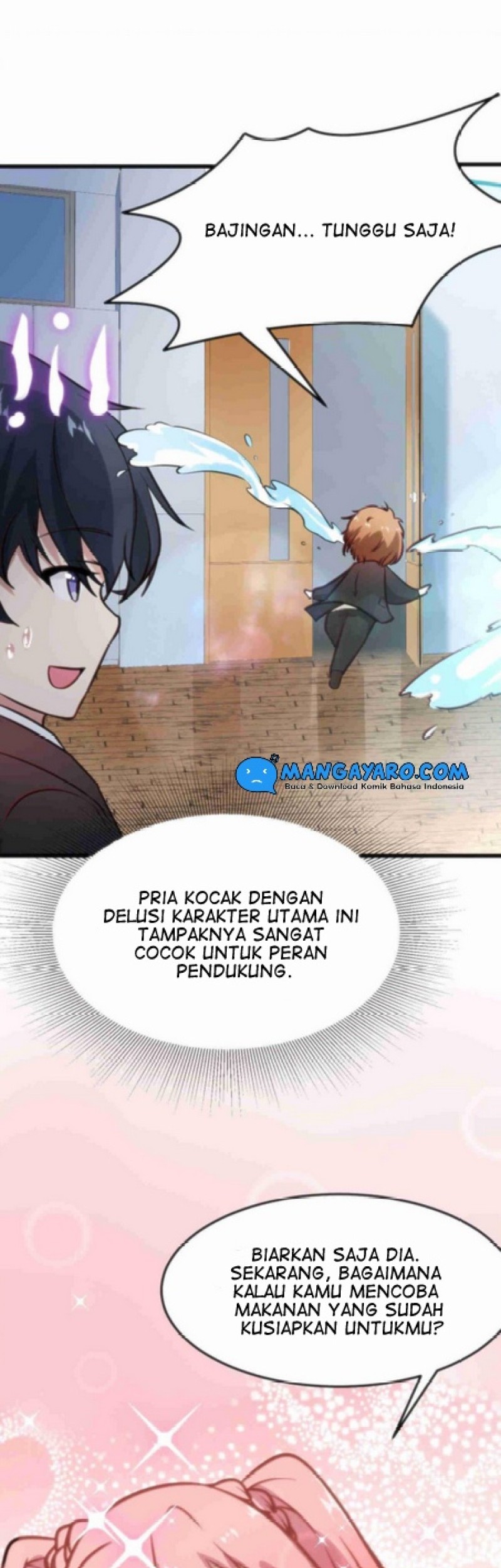 A Novel Way of Escaping Death Chapter 04 - Halaman 6