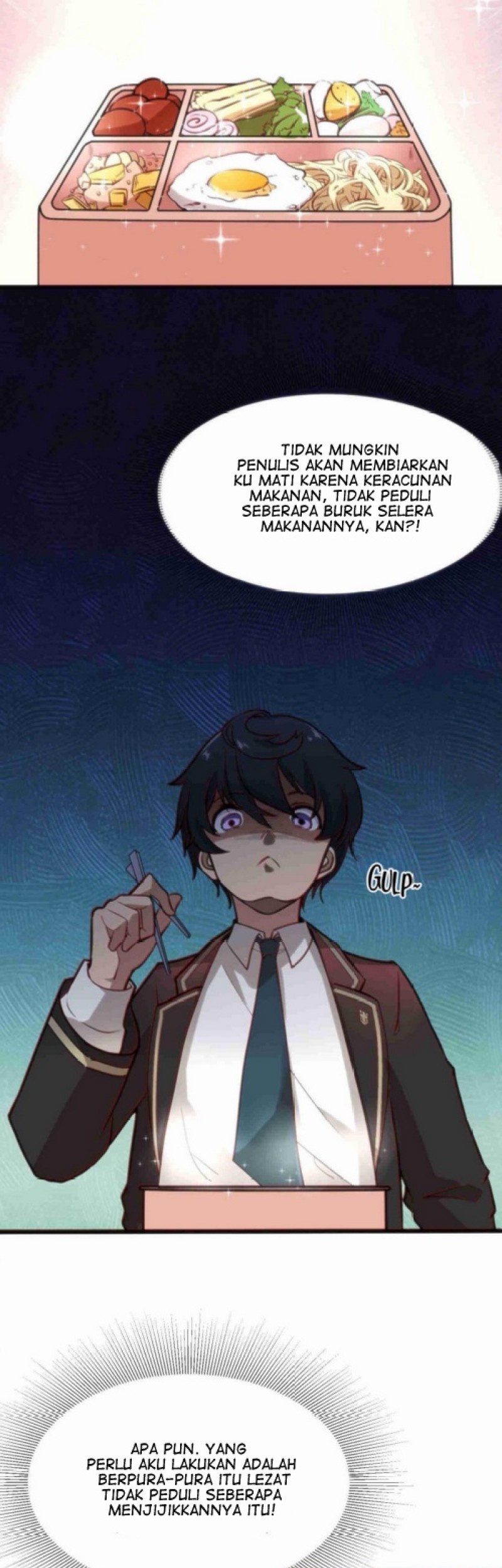 A Novel Way of Escaping Death Chapter 04 - Halaman 8