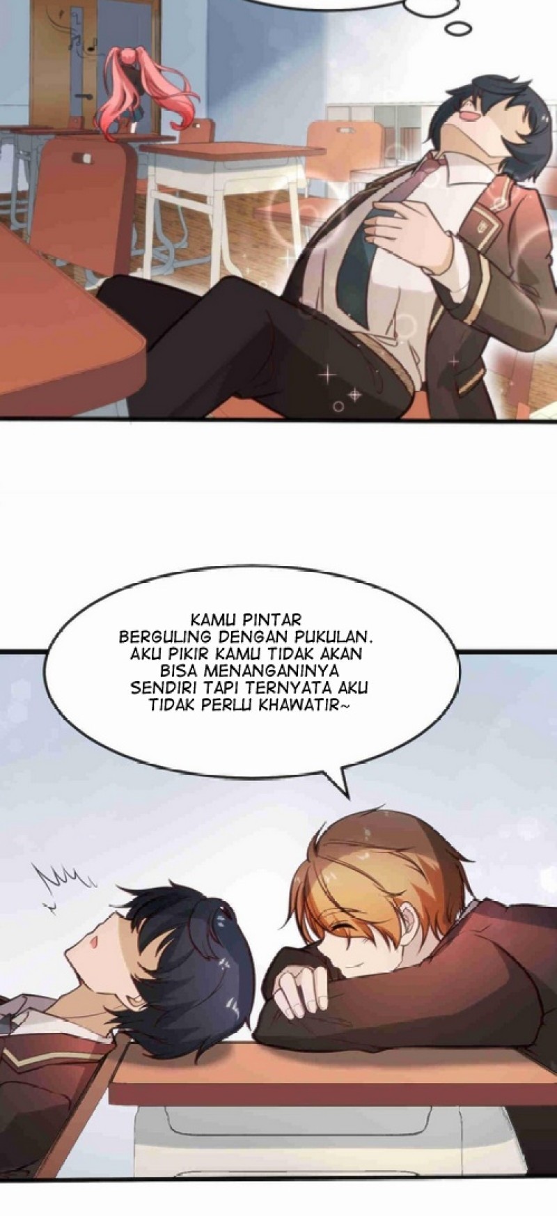 A Novel Way of Escaping Death Chapter 04 - Halaman 10