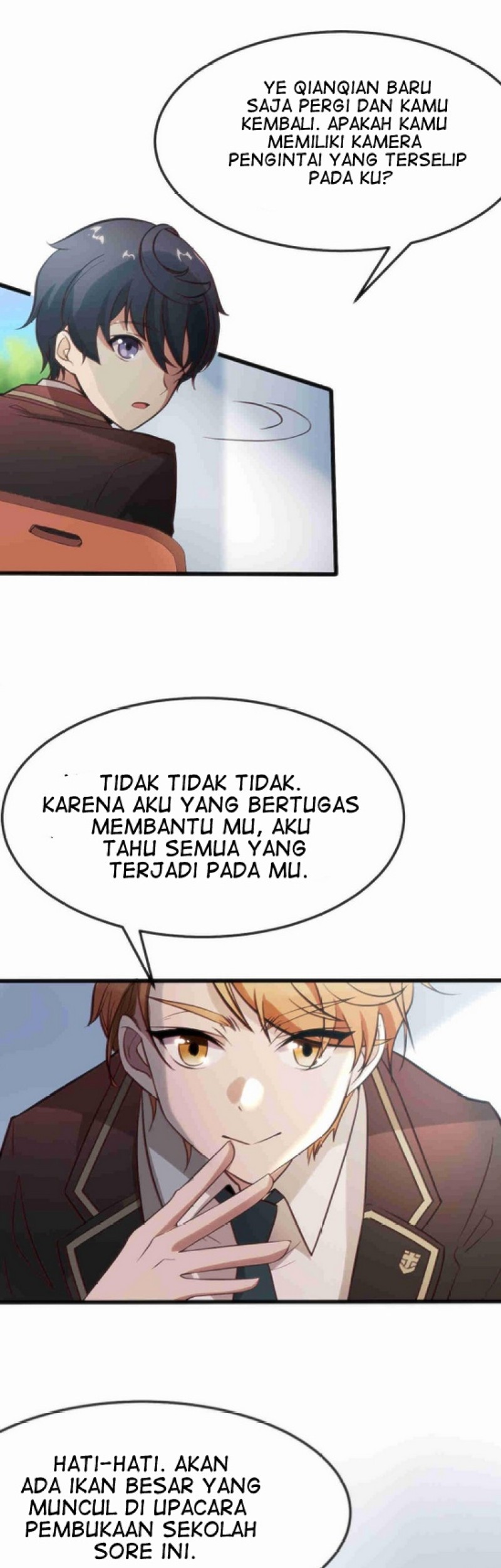 A Novel Way of Escaping Death Chapter 04 - Halaman 11