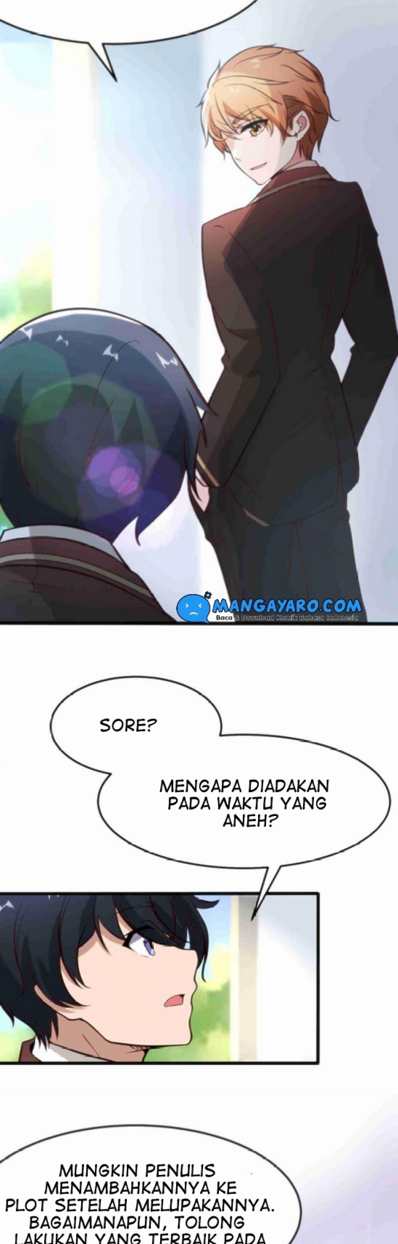 A Novel Way of Escaping Death Chapter 04 - Halaman 12
