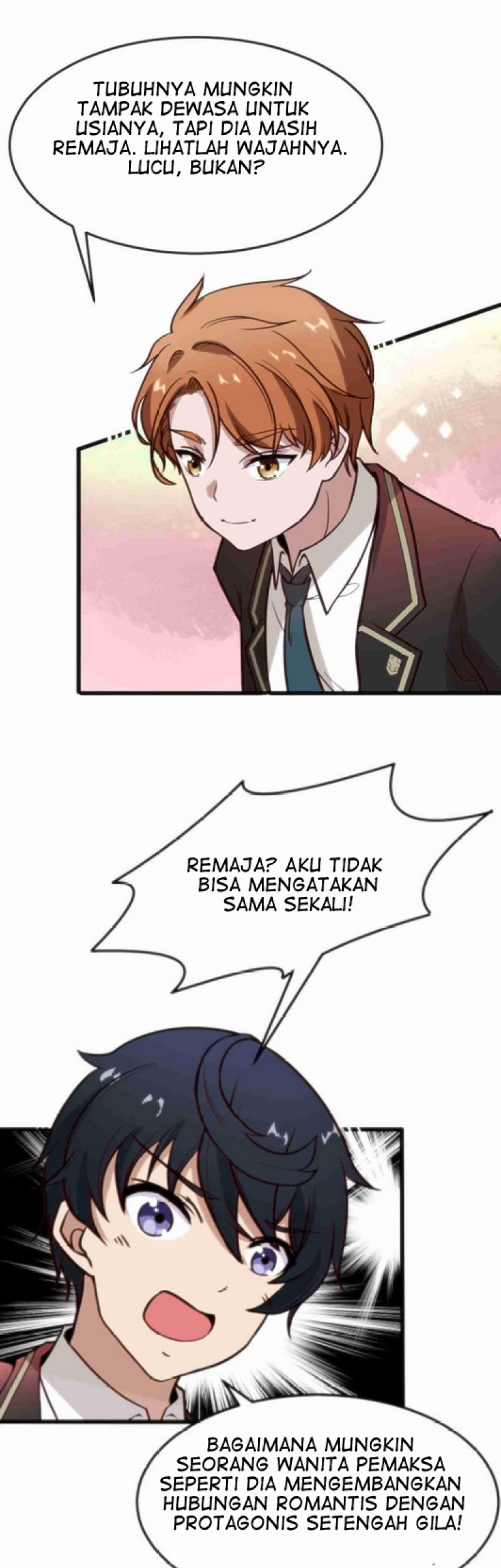 A Novel Way of Escaping Death Chapter 04 - Halaman 18