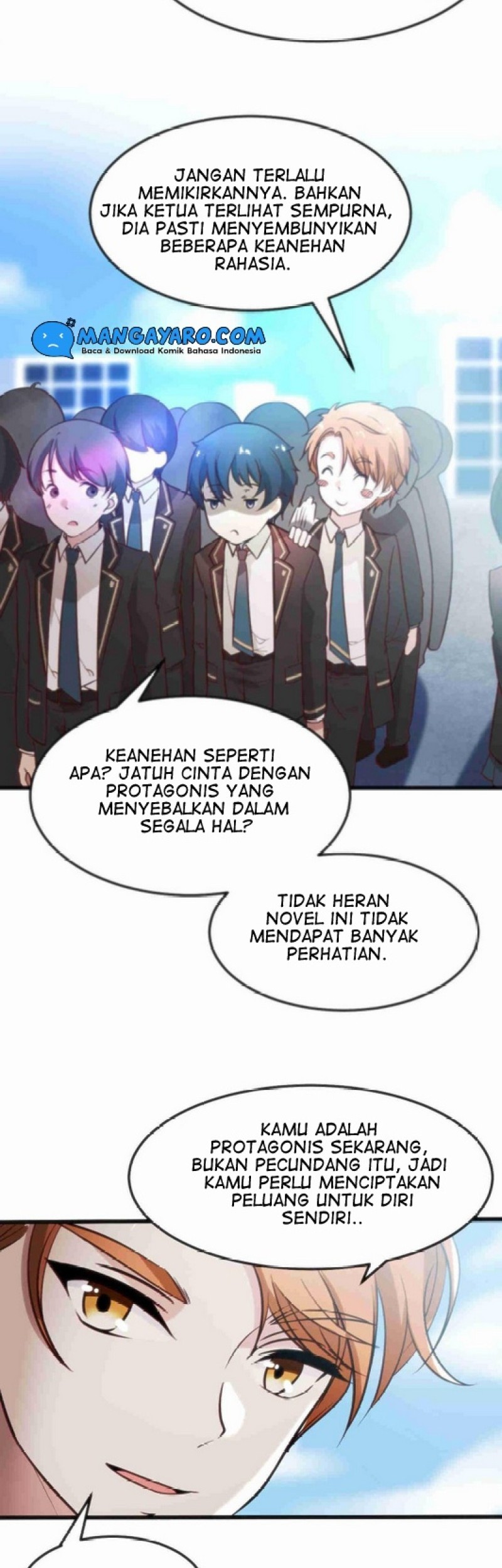 A Novel Way of Escaping Death Chapter 04 - Halaman 19