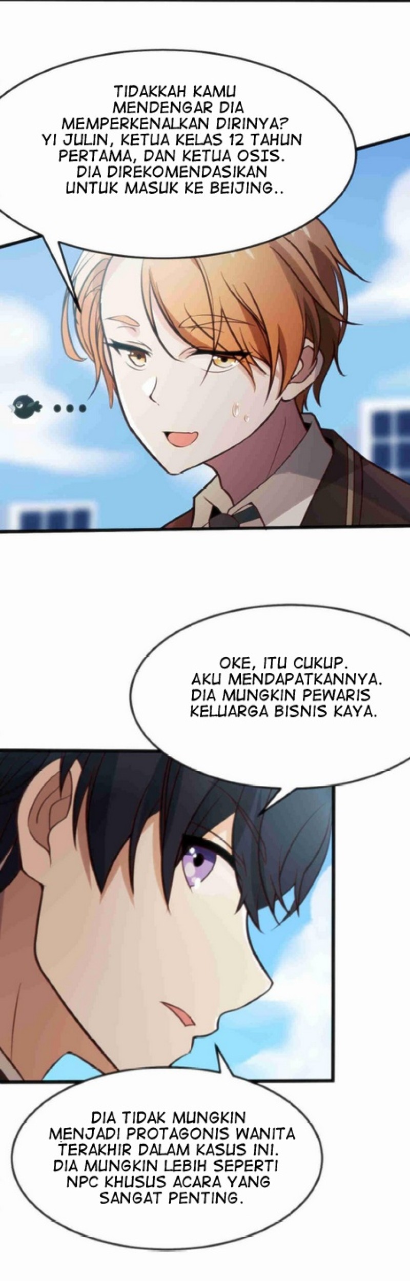 A Novel Way of Escaping Death Chapter 04 - Halaman 24