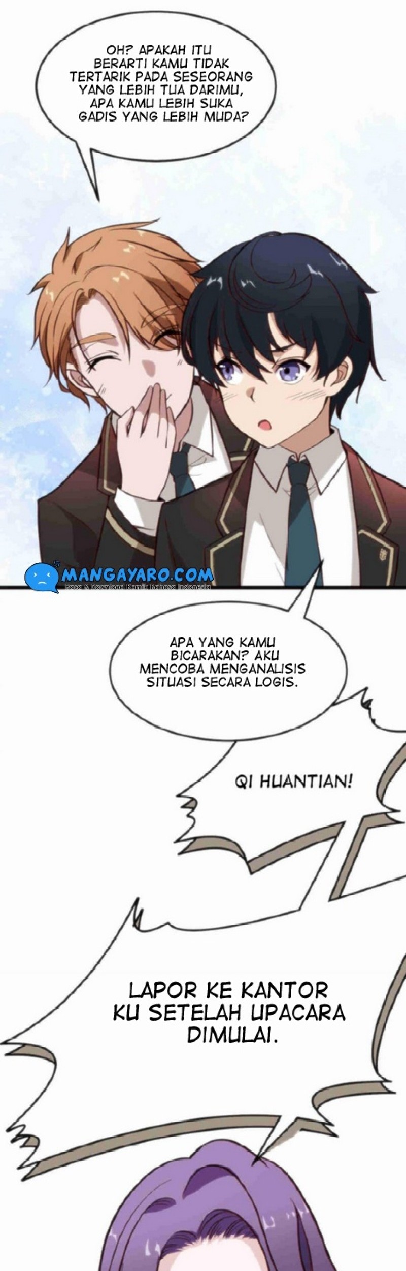 A Novel Way of Escaping Death Chapter 04 - Halaman 25
