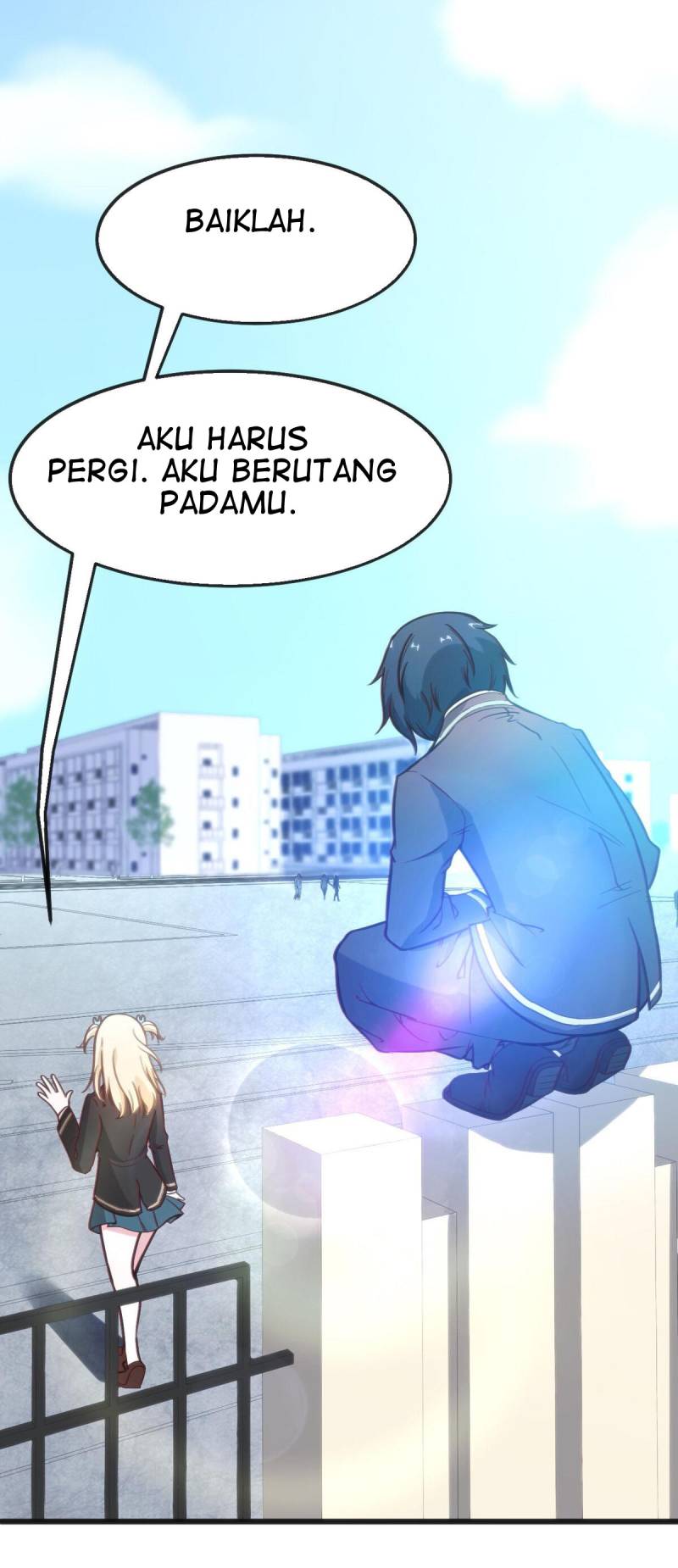 A Novel Way of Escaping Death Chapter 03 - Halaman 18