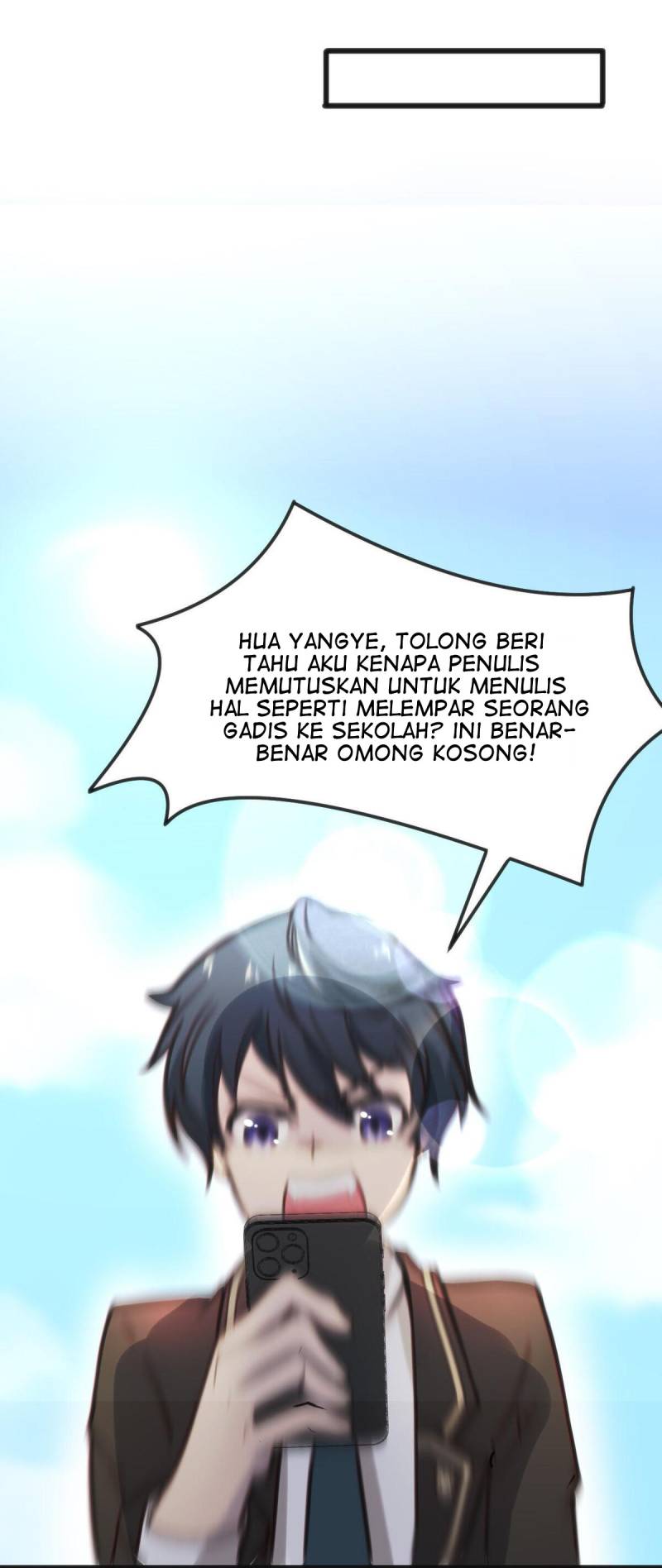 A Novel Way of Escaping Death Chapter 03 - Halaman 19