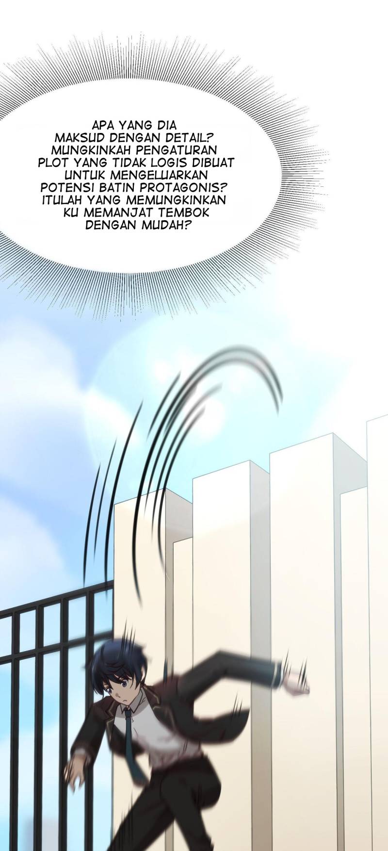 A Novel Way of Escaping Death Chapter 03 - Halaman 28