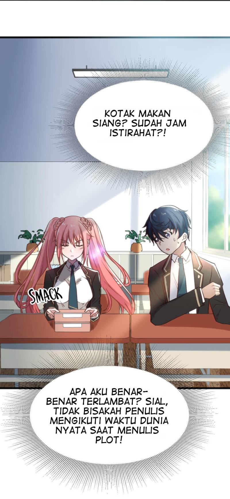 A Novel Way of Escaping Death Chapter 03 - Halaman 53