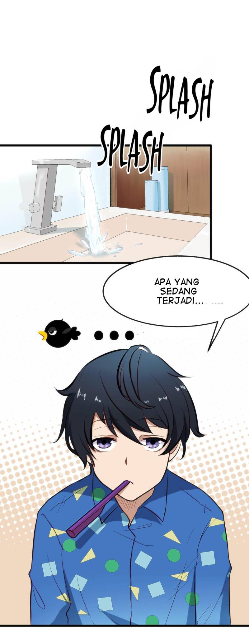 A Novel Way of Escaping Death Chapter 01 - Halaman 27
