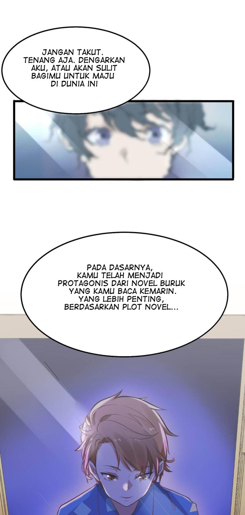 A Novel Way of Escaping Death Chapter 01 - Halaman 32