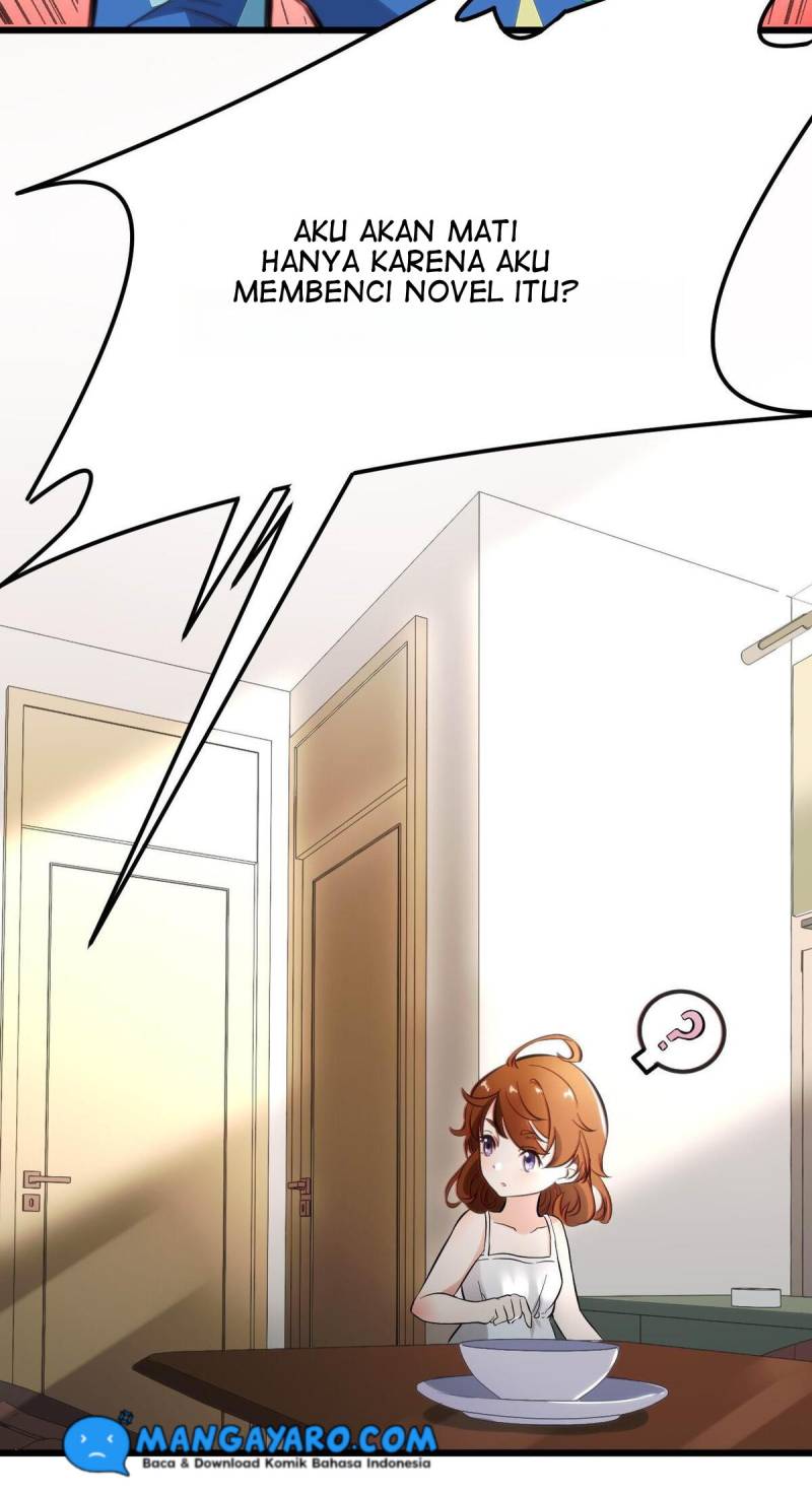 A Novel Way of Escaping Death Chapter 01 - Halaman 36