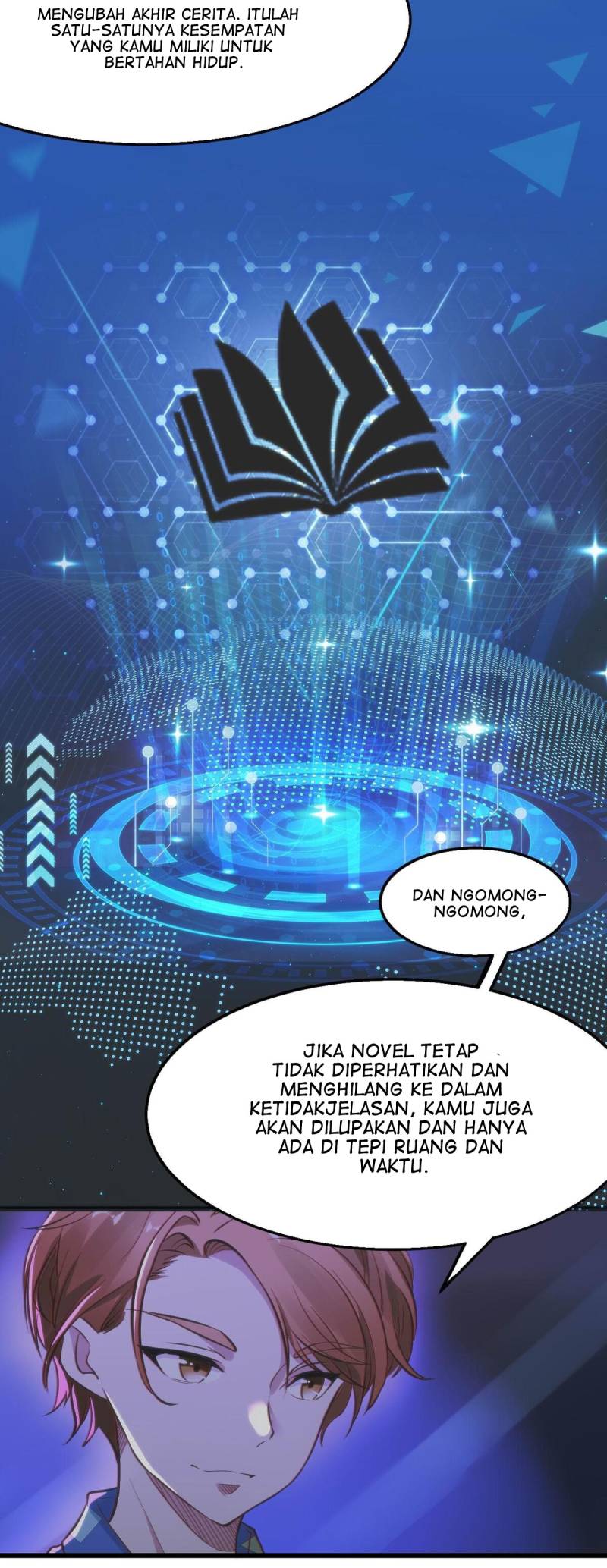 A Novel Way of Escaping Death Chapter 01 - Halaman 38