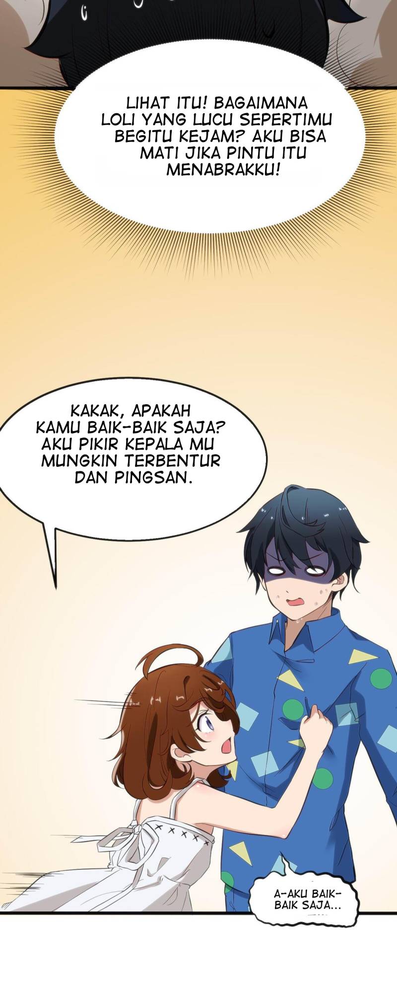 A Novel Way of Escaping Death Chapter 01 - Halaman 48