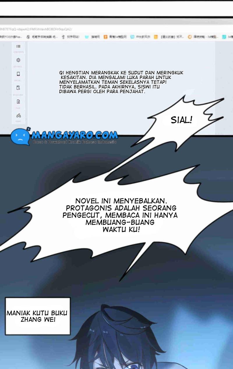 A Novel Way of Escaping Death Chapter 01 - Halaman 6