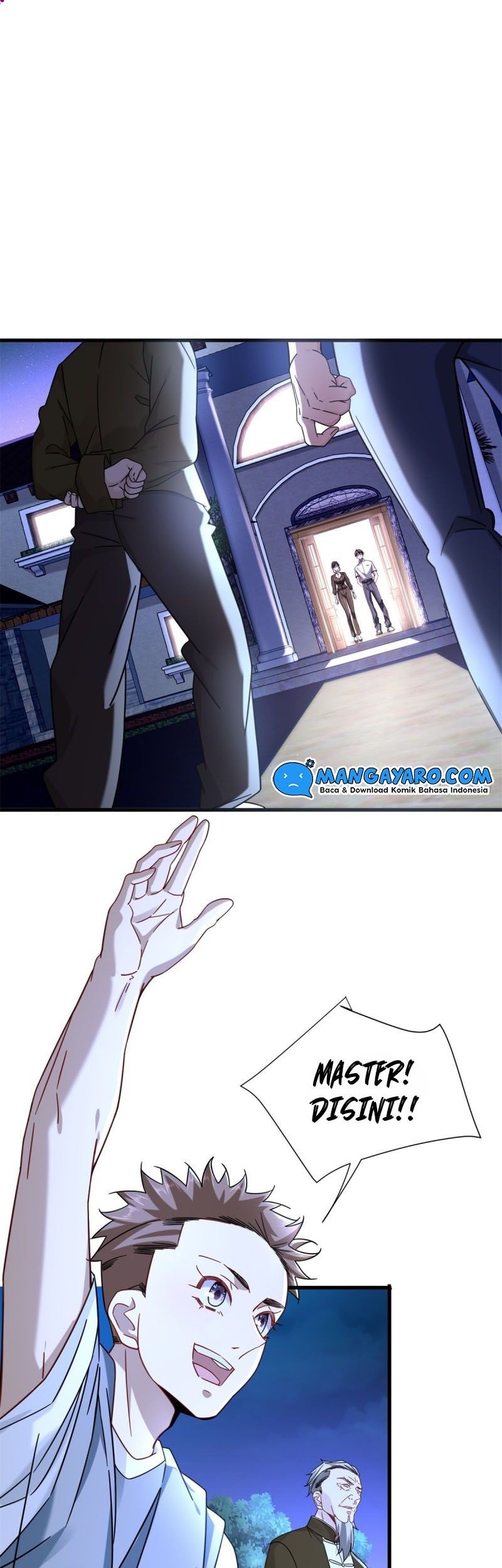 Manhua The Supreme Almighty Master (Remake) Chapter 32 gambar 2