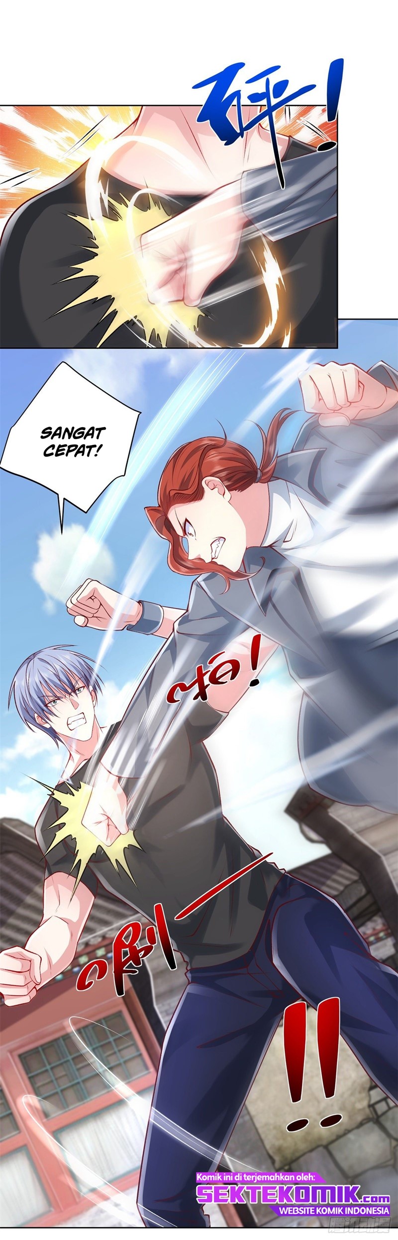 Arch Villain Chapter 07 - Halaman 3