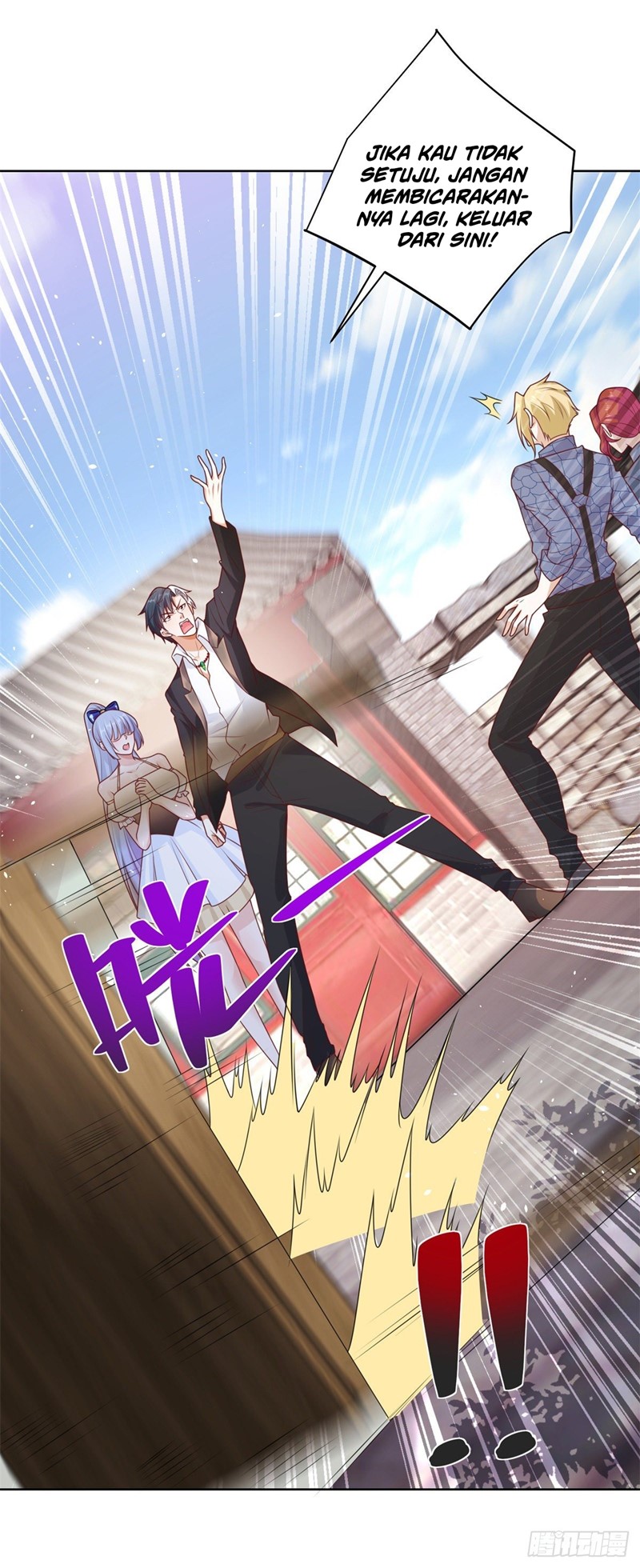 Arch Villain Chapter 07 - Halaman 34