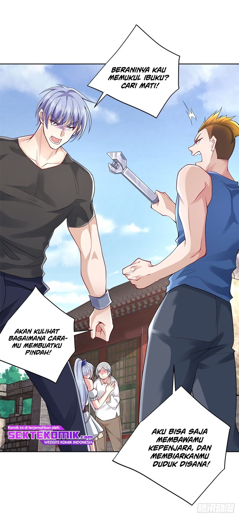 Arch Villain Chapter 06 - Halaman 3