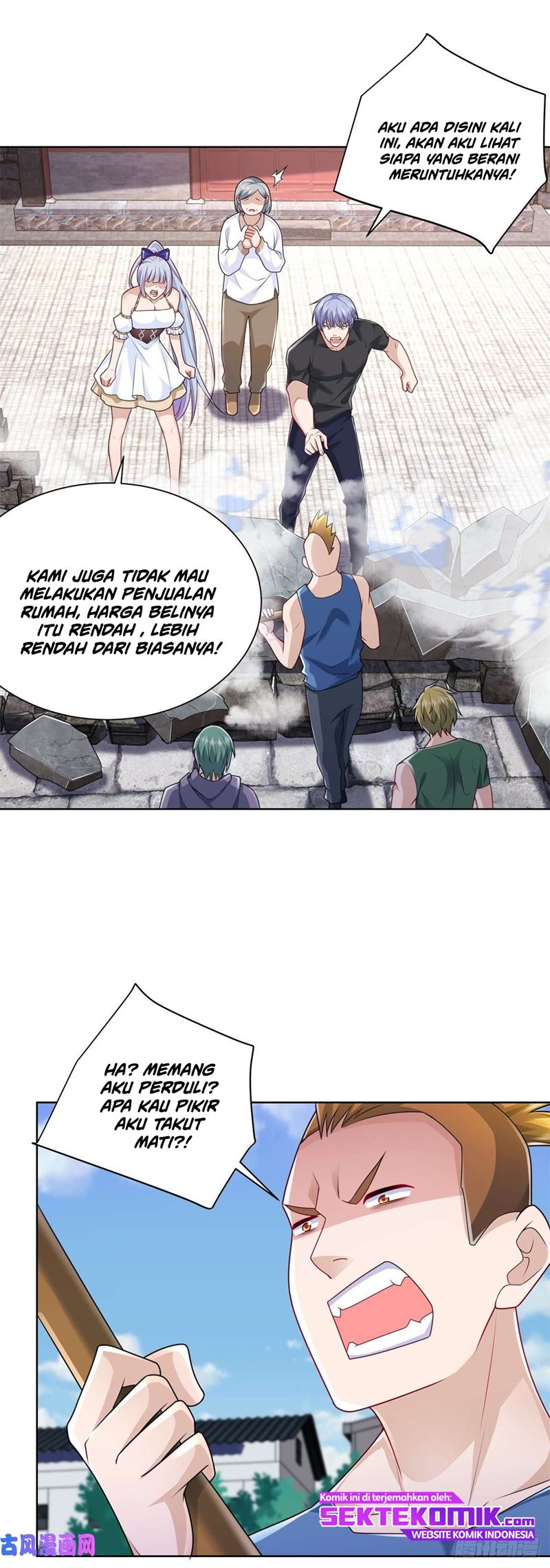 Arch Villain Chapter 05 - Halaman 27