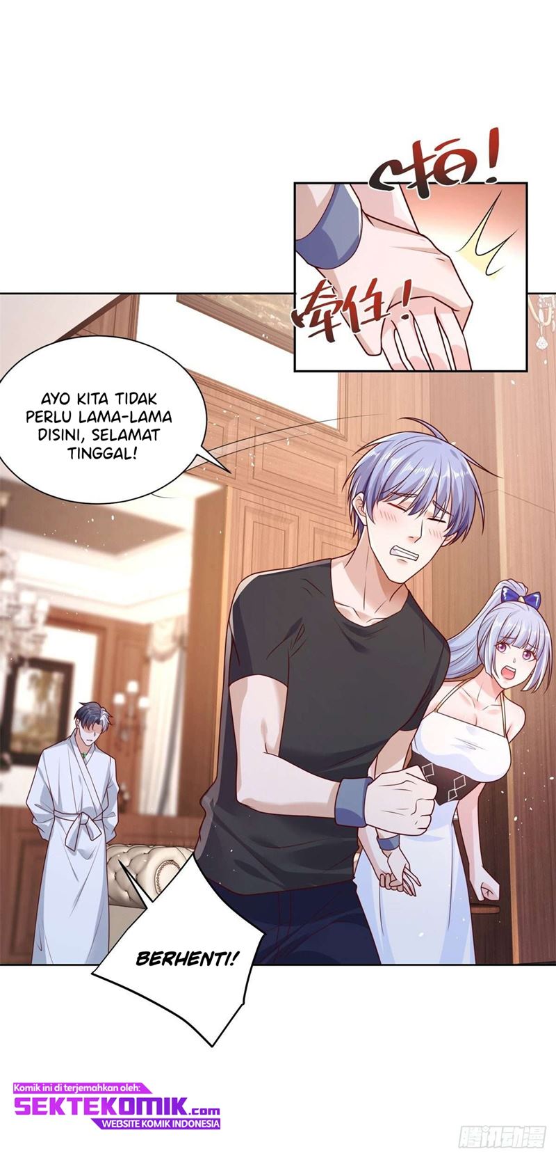 Arch Villain Chapter 05 - Halaman 4