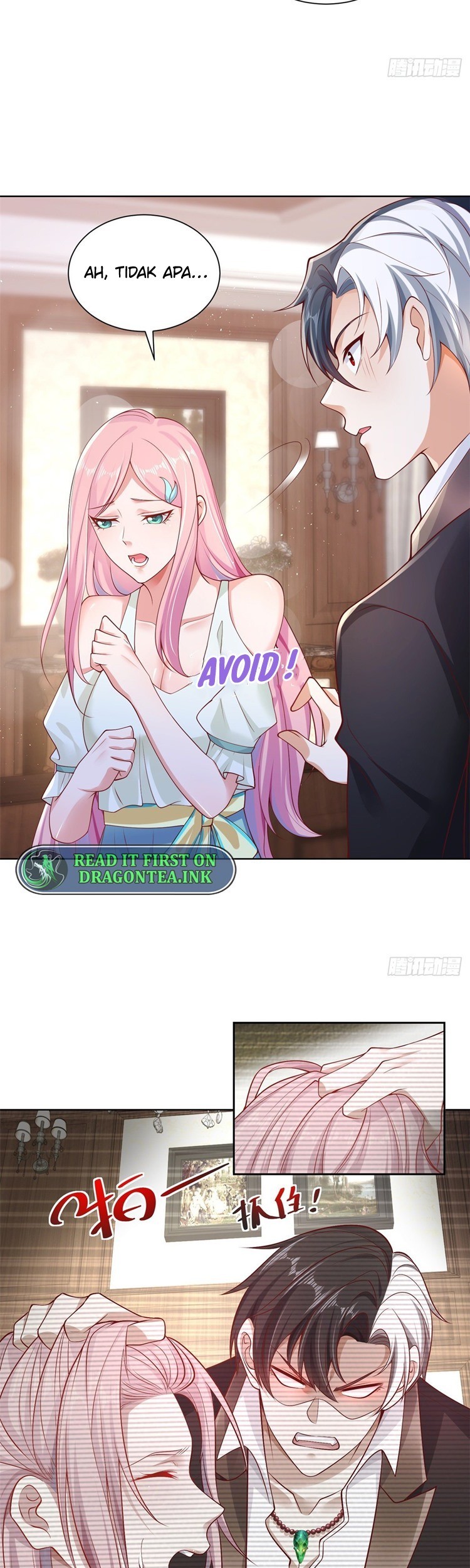 Arch Villain Chapter 03 - Halaman 8