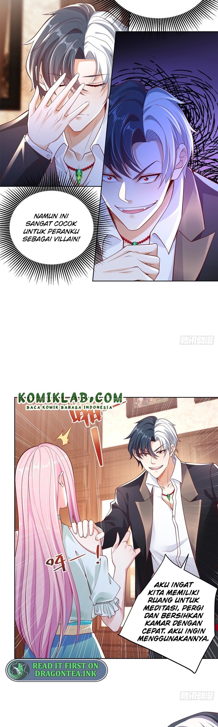 Arch Villain Chapter 03 - Halaman 10