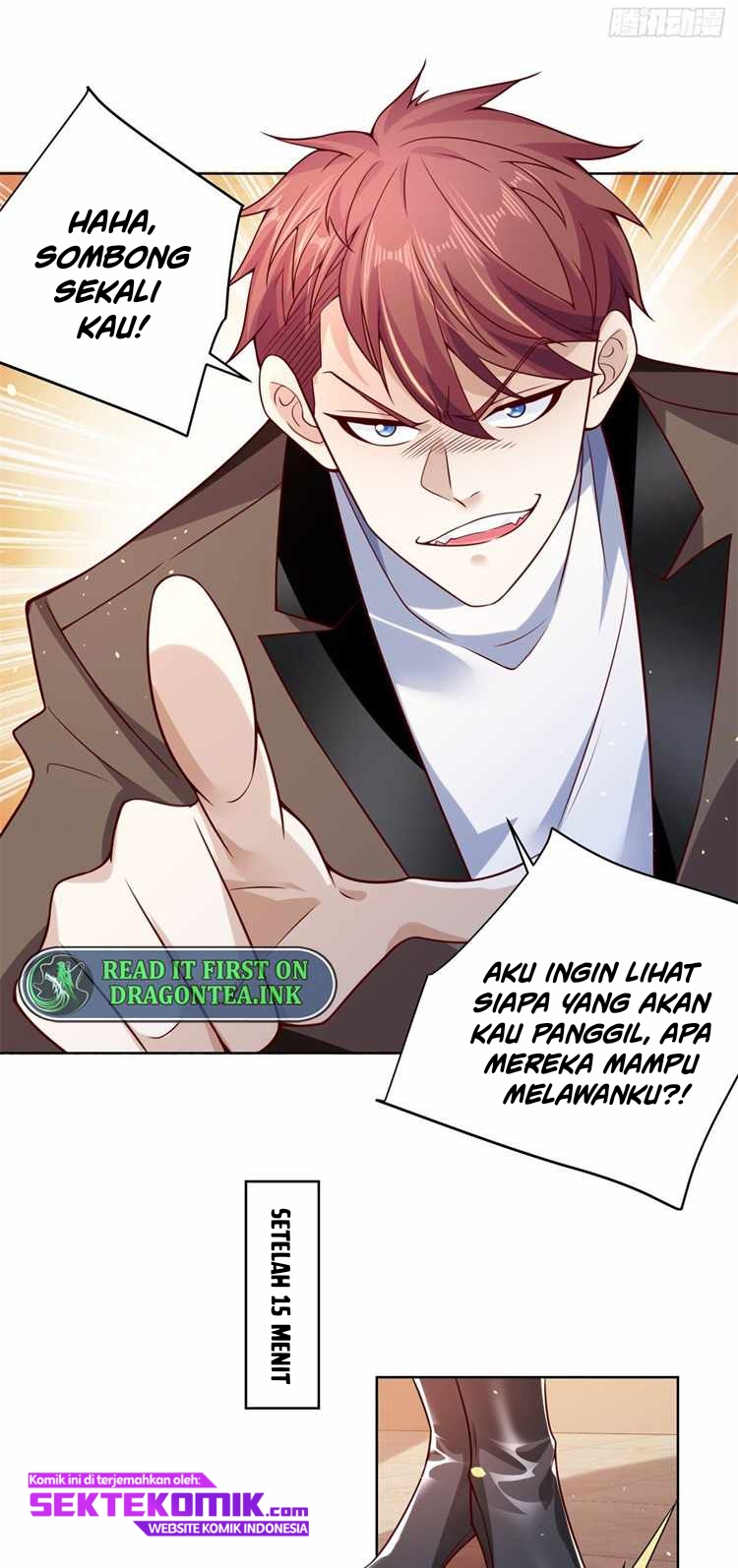 Arch Villain Chapter 02 - Halaman 3