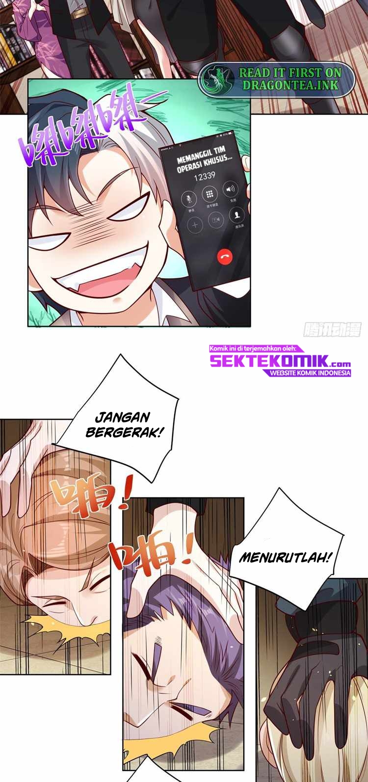 Arch Villain Chapter 02 - Halaman 5