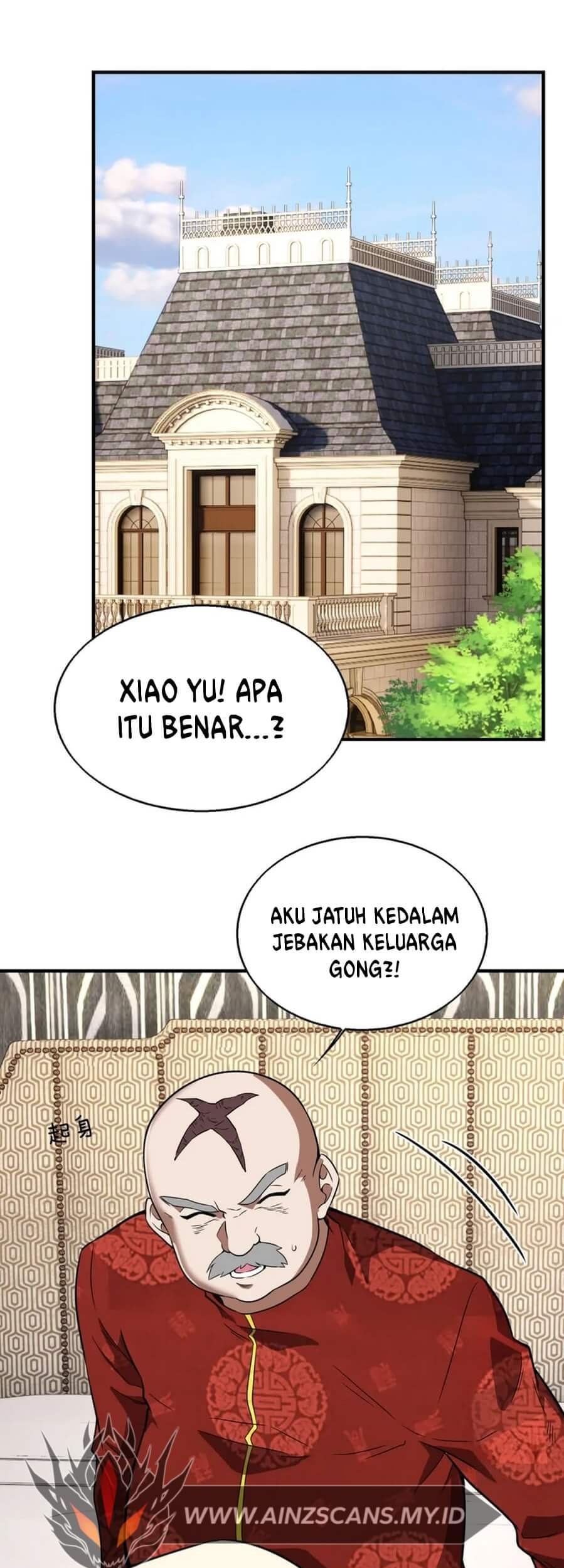 Manhua Man From Hell Chapter 16 gambar 2