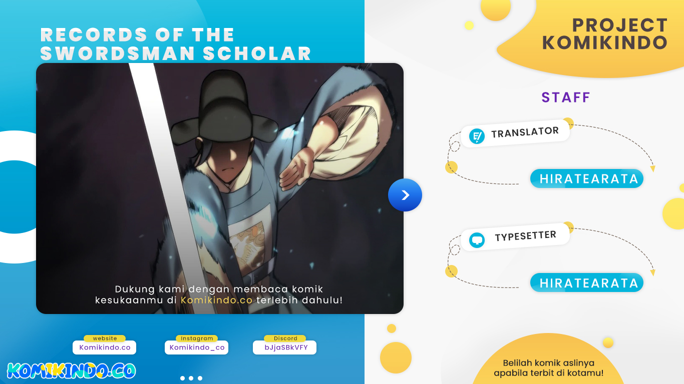Komik Records Of The Swordsman Scholar Chapter 11 gambar 1
