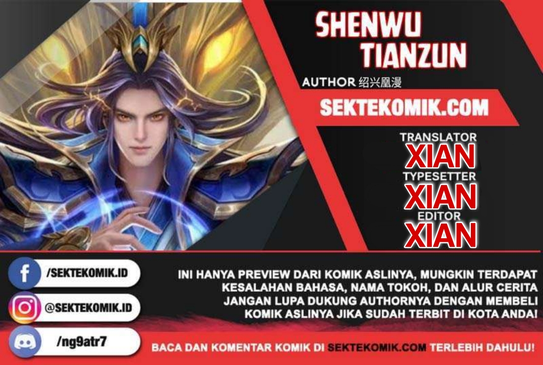 Komik Shenwu Tianzun Chapter 348 gambar 1