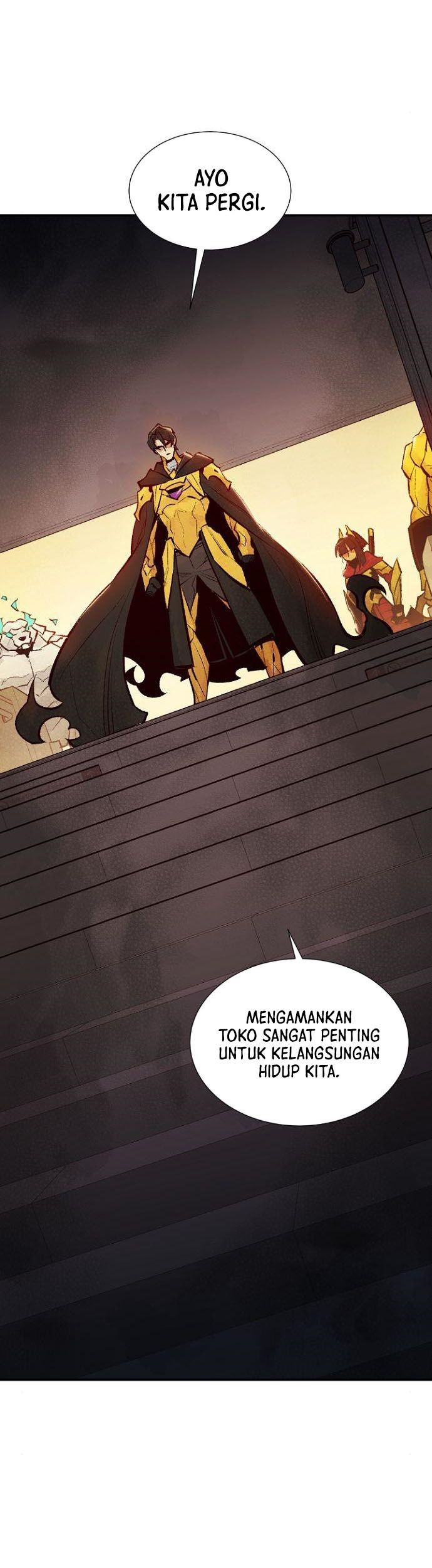 Alone Necromancer Chapter 52 - Halaman 50
