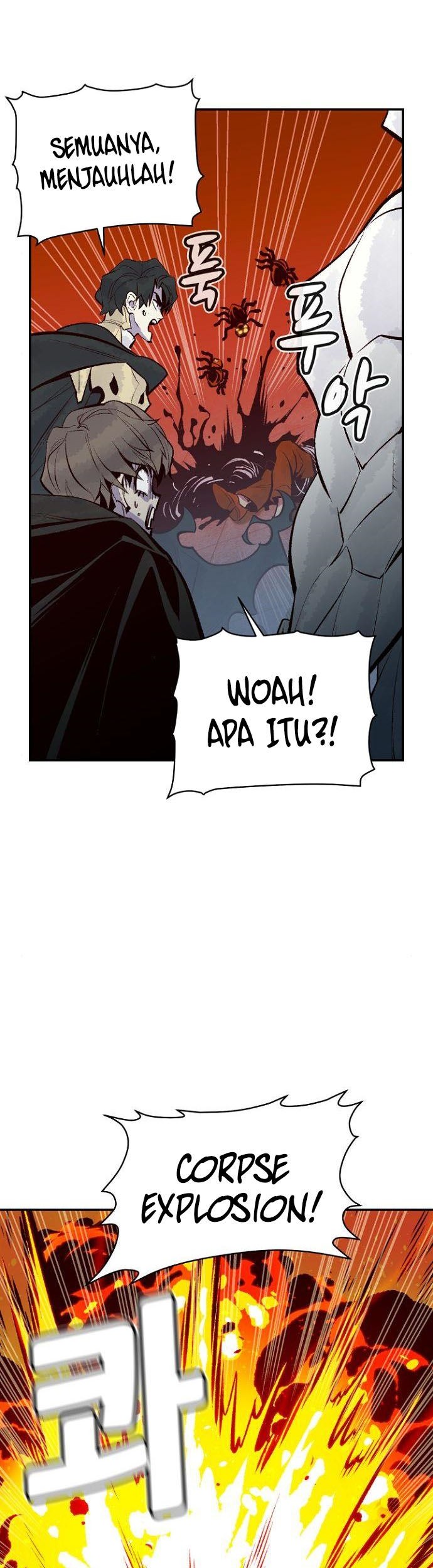 Alone Necromancer Chapter 52 - Halaman 56