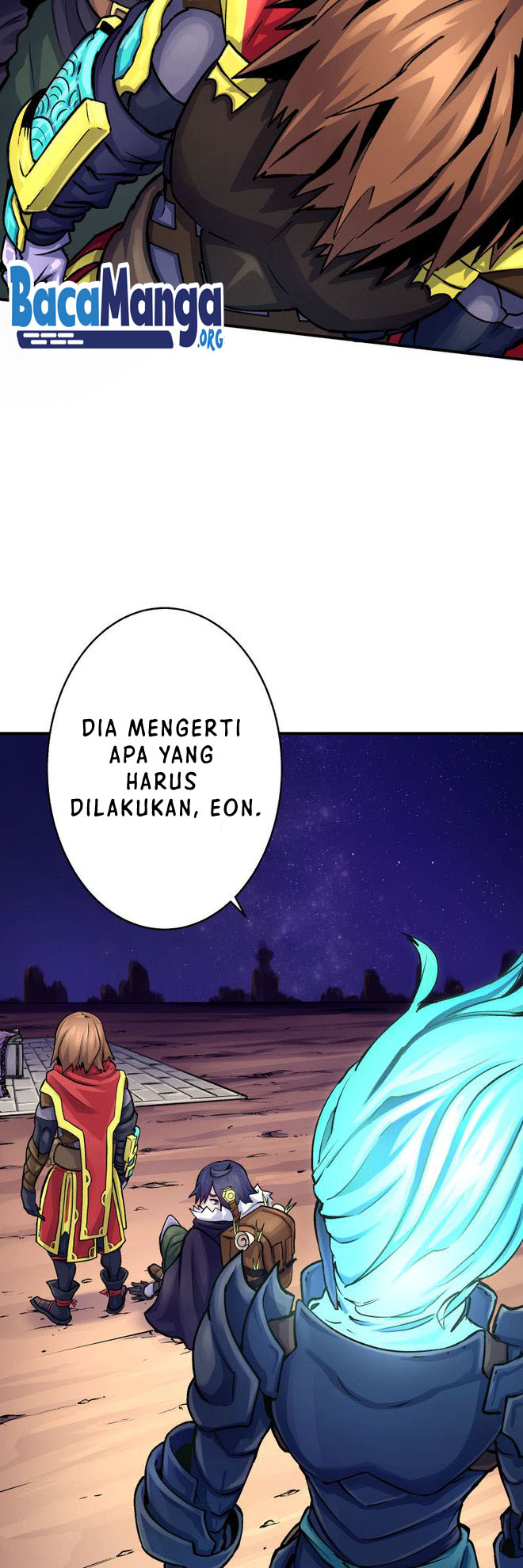 The Mad Gate Chapter 03 - Halaman 6