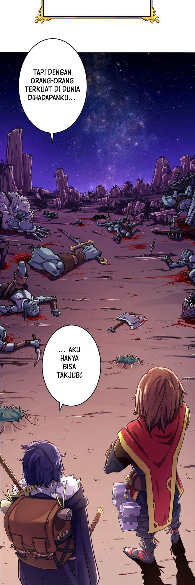 The Mad Gate Chapter 01 - Halaman 18