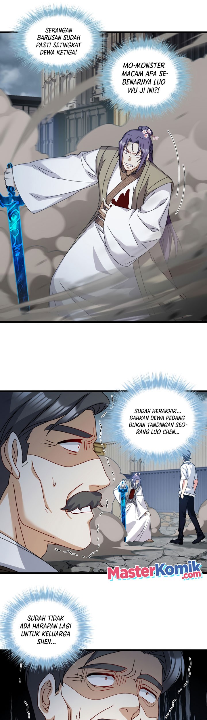 Manhua Xianzun Luowuji Chapter 152 gambar 2