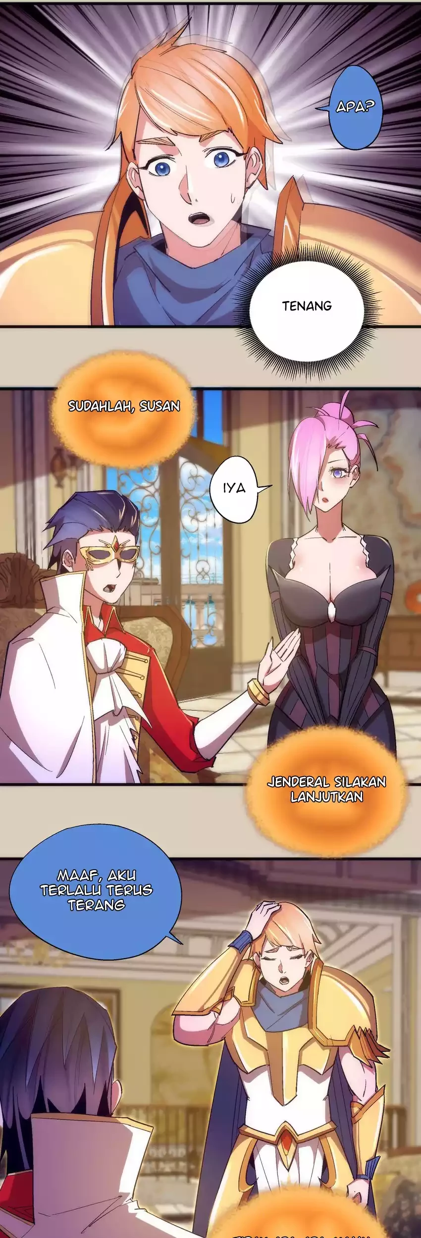 I’m Not The Overlord Chapter 124 - Halaman 27