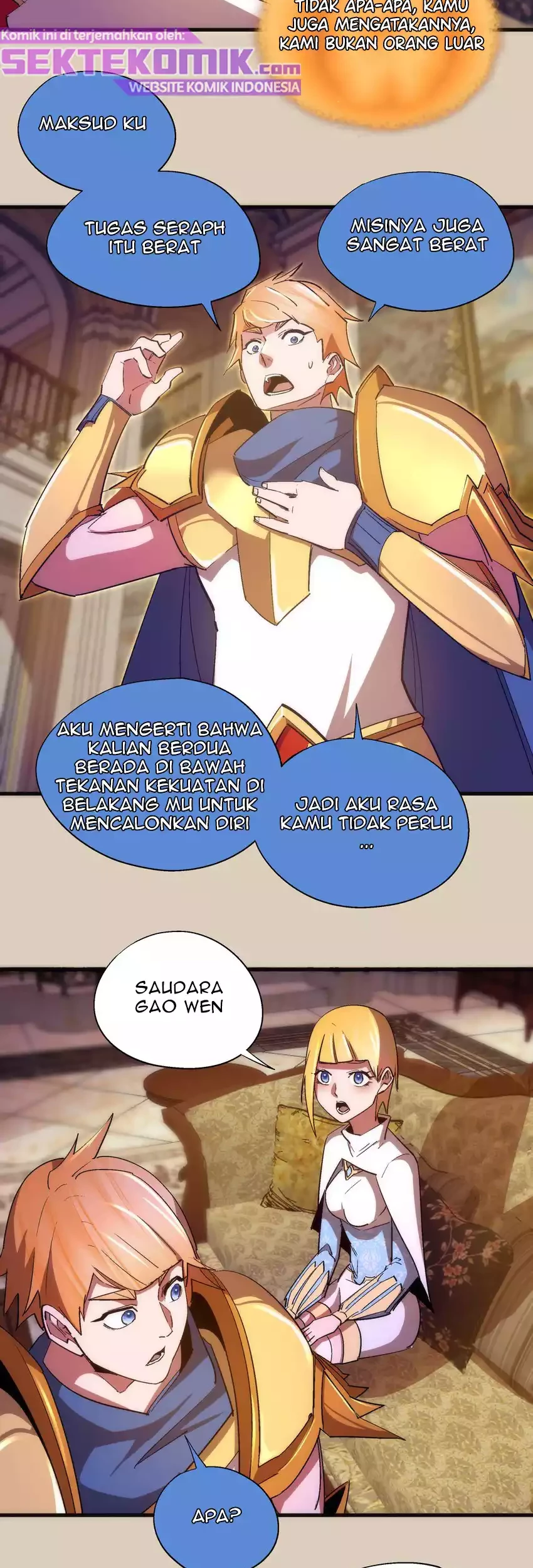 I’m Not The Overlord Chapter 124 - Halaman 28