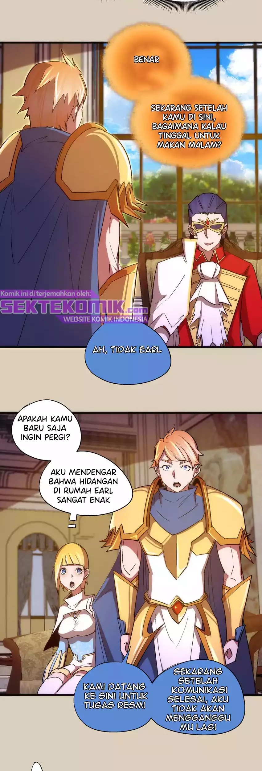 I’m Not The Overlord Chapter 124 - Halaman 31