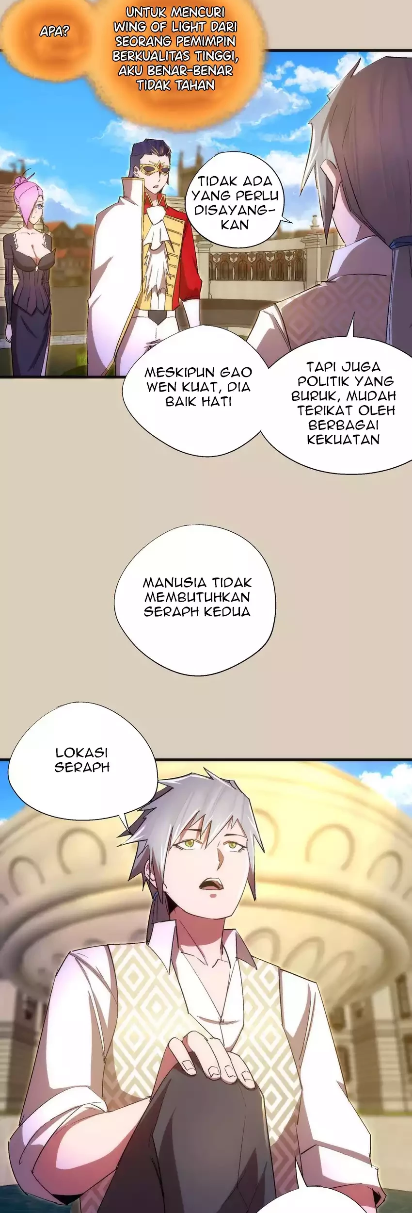 I’m Not The Overlord Chapter 124 - Halaman 35