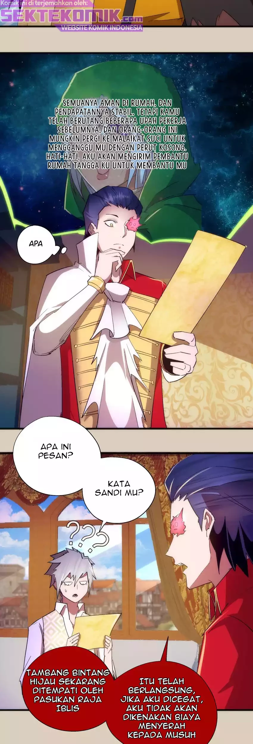 I’m Not The Overlord Chapter 124 - Halaman 38