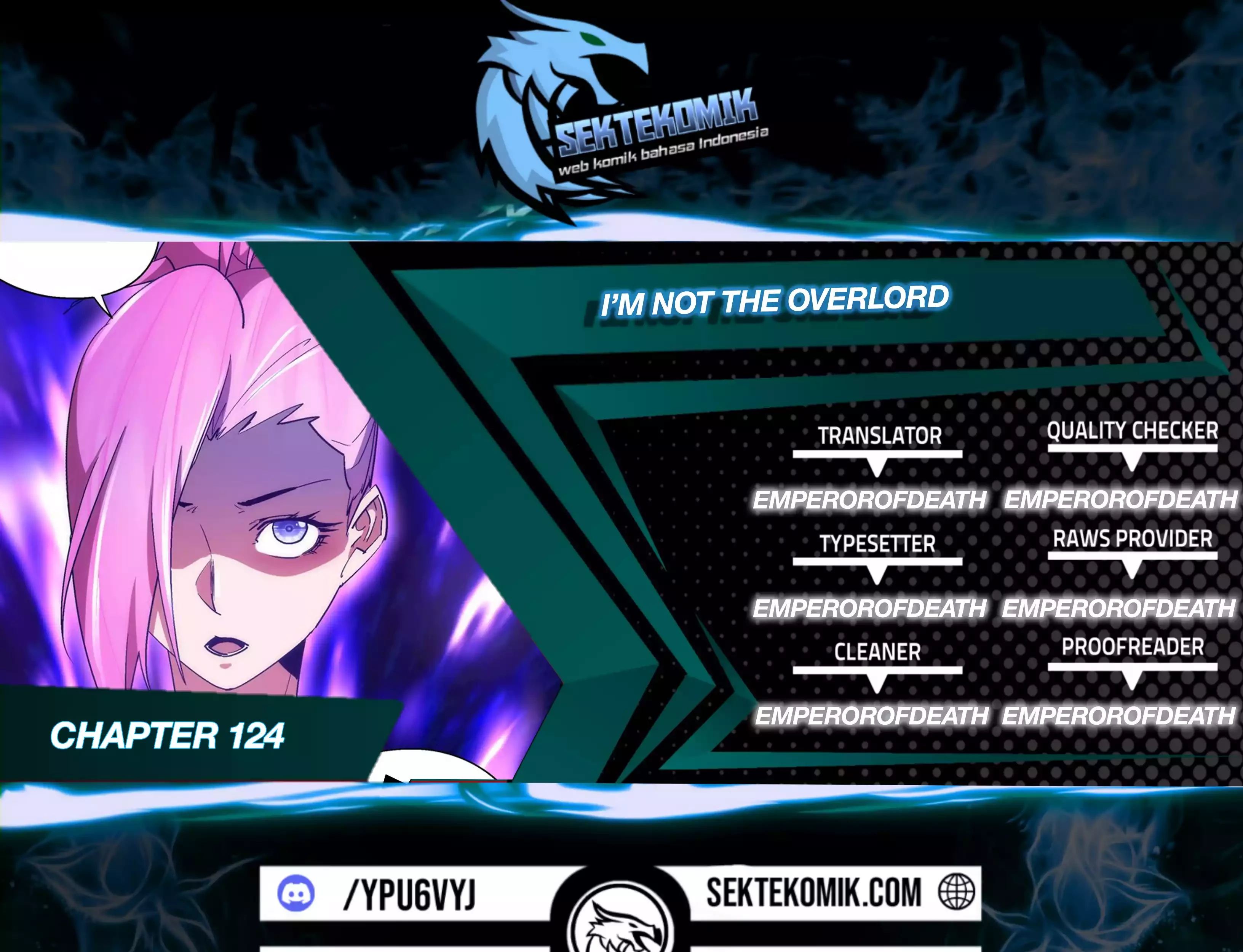 Komik I’m Not The Overlord Chapter 124 gambar 1
